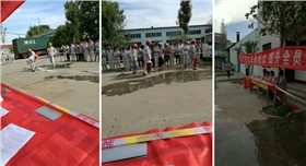 銀箭鋁銀漿生產(chǎn)廠區(qū)安全演練.jpg 銀箭鋁銀漿生產(chǎn)廠區(qū)安全演練.jpg