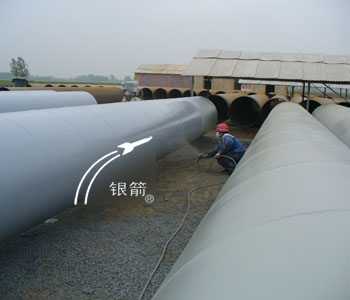 漂浮管道防腐.jpg 管道防腐漂浮鋁銀漿