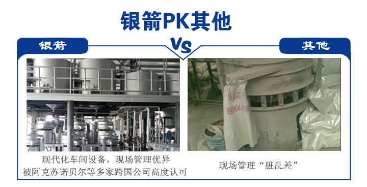 銀箭生產(chǎn)廠車間對比 銀箭生產(chǎn)廠車間對比